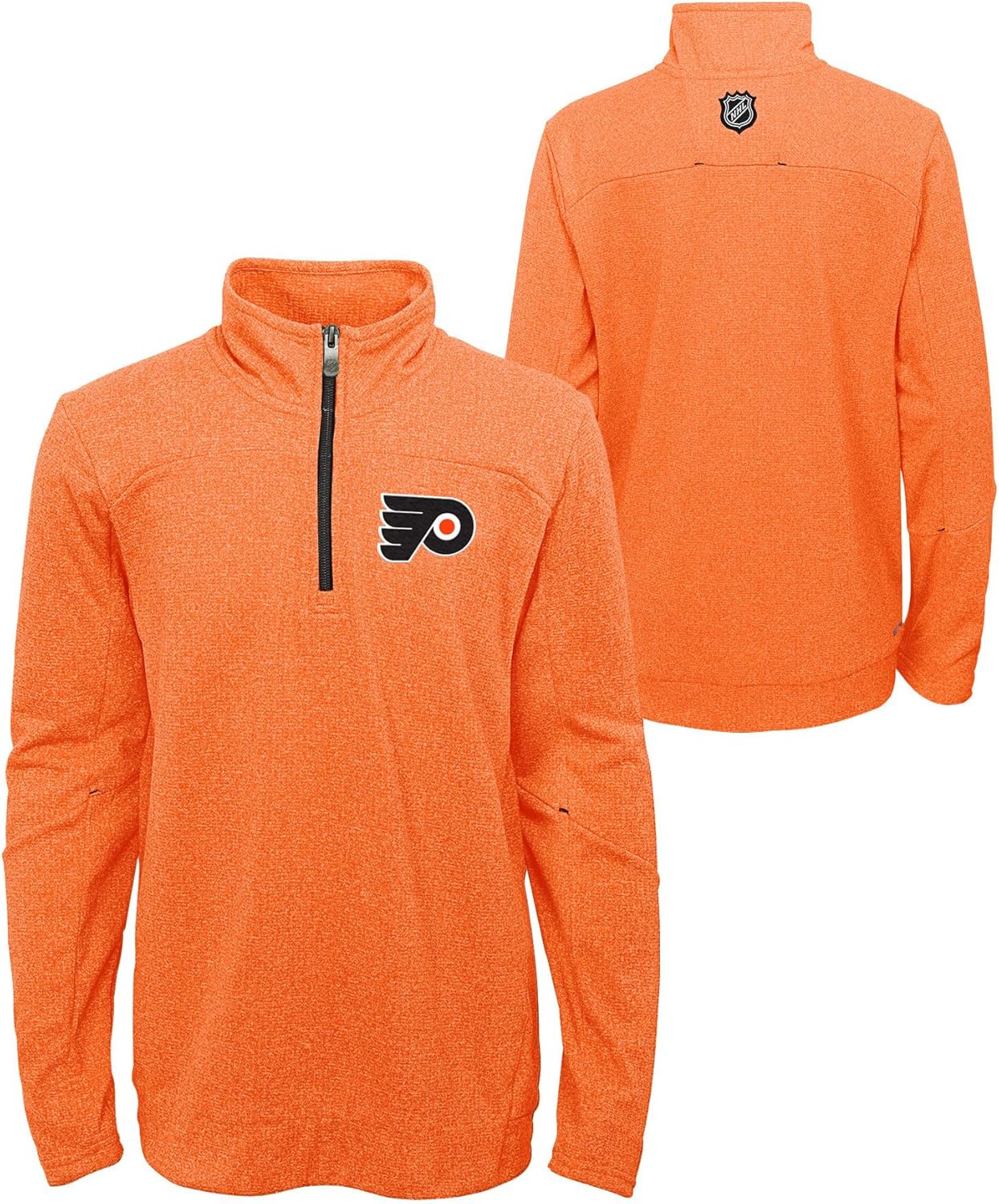 Outerstuff NHL Little Kids 4-7 Thermal Quarter Zip Shirt