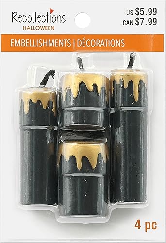 Vista 2 de Adornos de velas de Halloween de Recollections™, decoraciones de Halloween