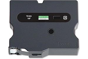Brother TX7511 P-Touch Laminated Label Refills