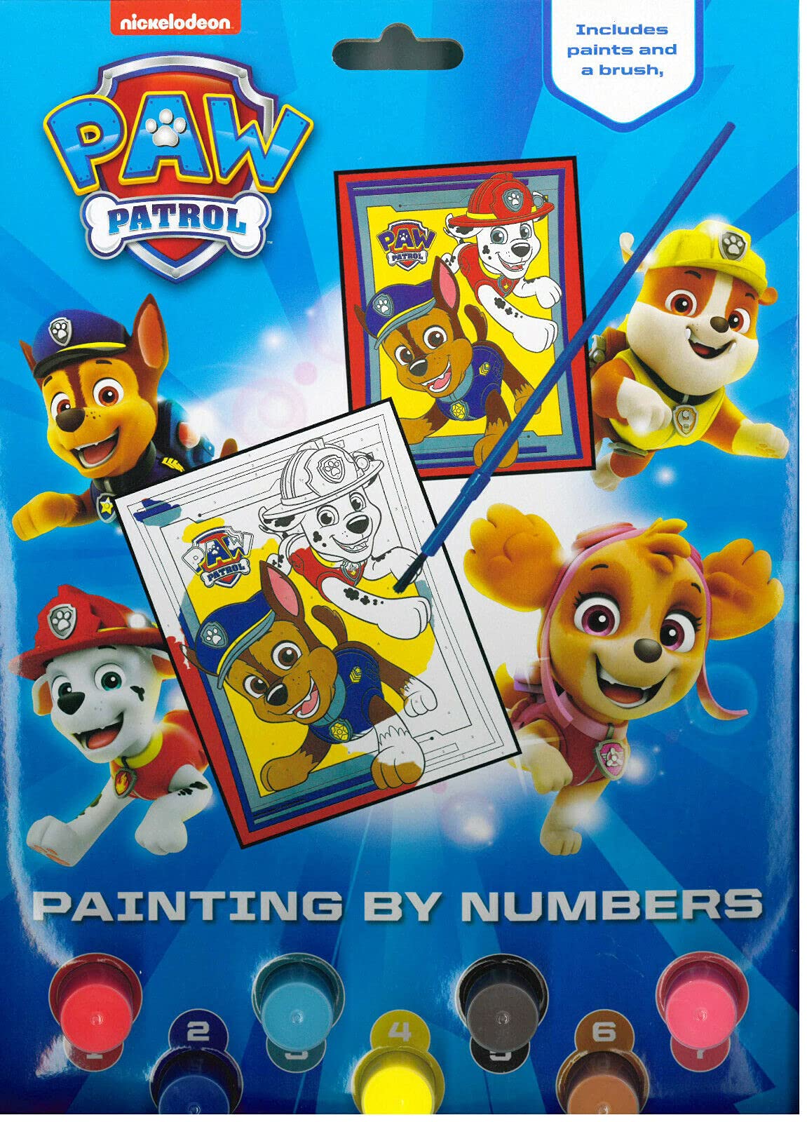 Alligator Paw Patrol Painting By Numbers