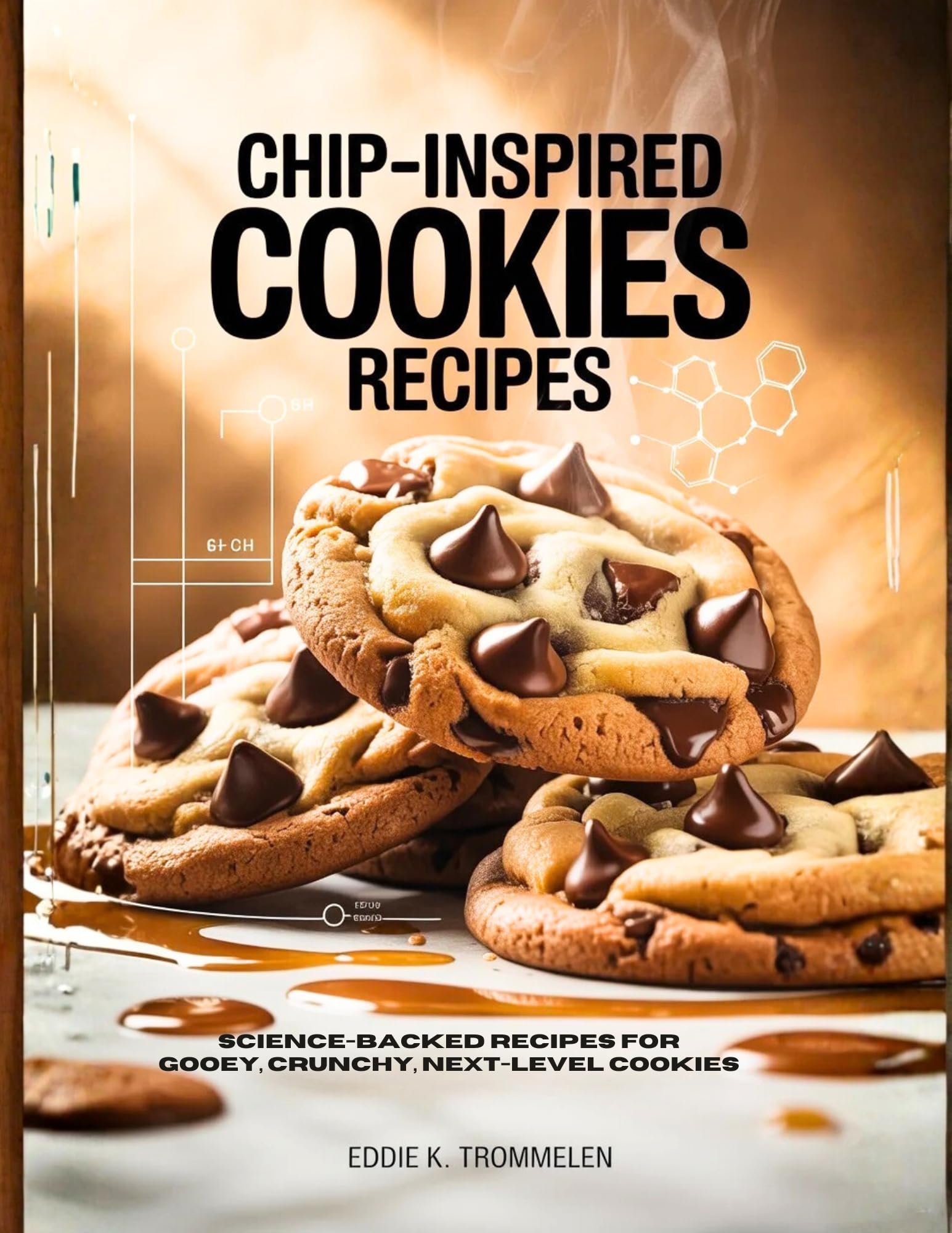 CHIP-INSPIRED COOKIES RECIPES: Science-Backed Recipes for Gooey, Crunchy, Next-Level Cookies