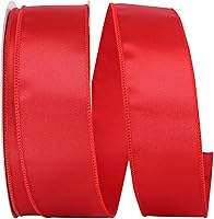 Vista 56 de Reliant Ribbon 92575W-050-40F - Cinta decorativa, 2-1/2 pulgadas x 10 yardas, azul real