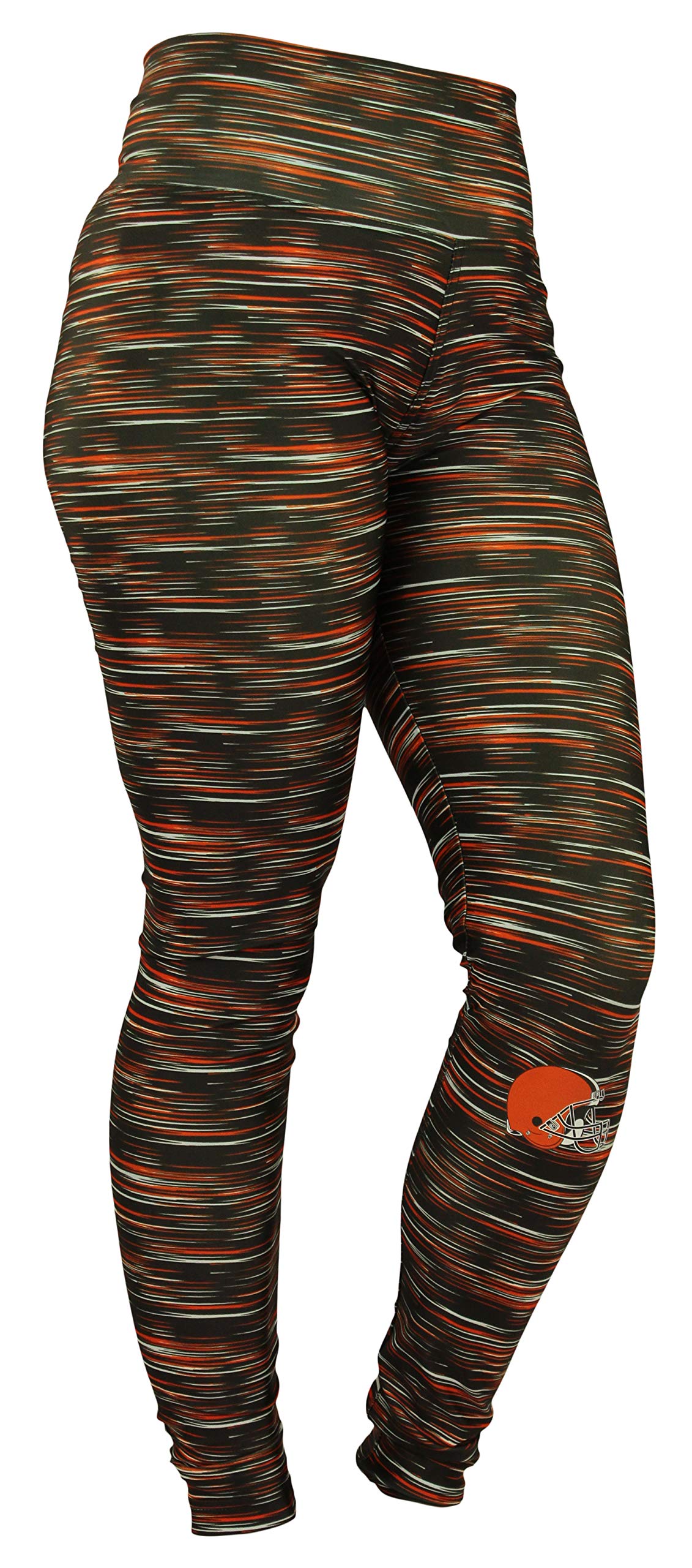 Zubaz NFL W-XS New York Giants Gradient Leggings — view 81