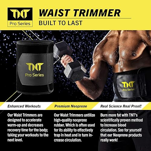 Miniatura 4 de Cinturón reductor de cintura para mujeres y hombres para bajar de peso - Cinturón adelgazante y sudor - Neopreno