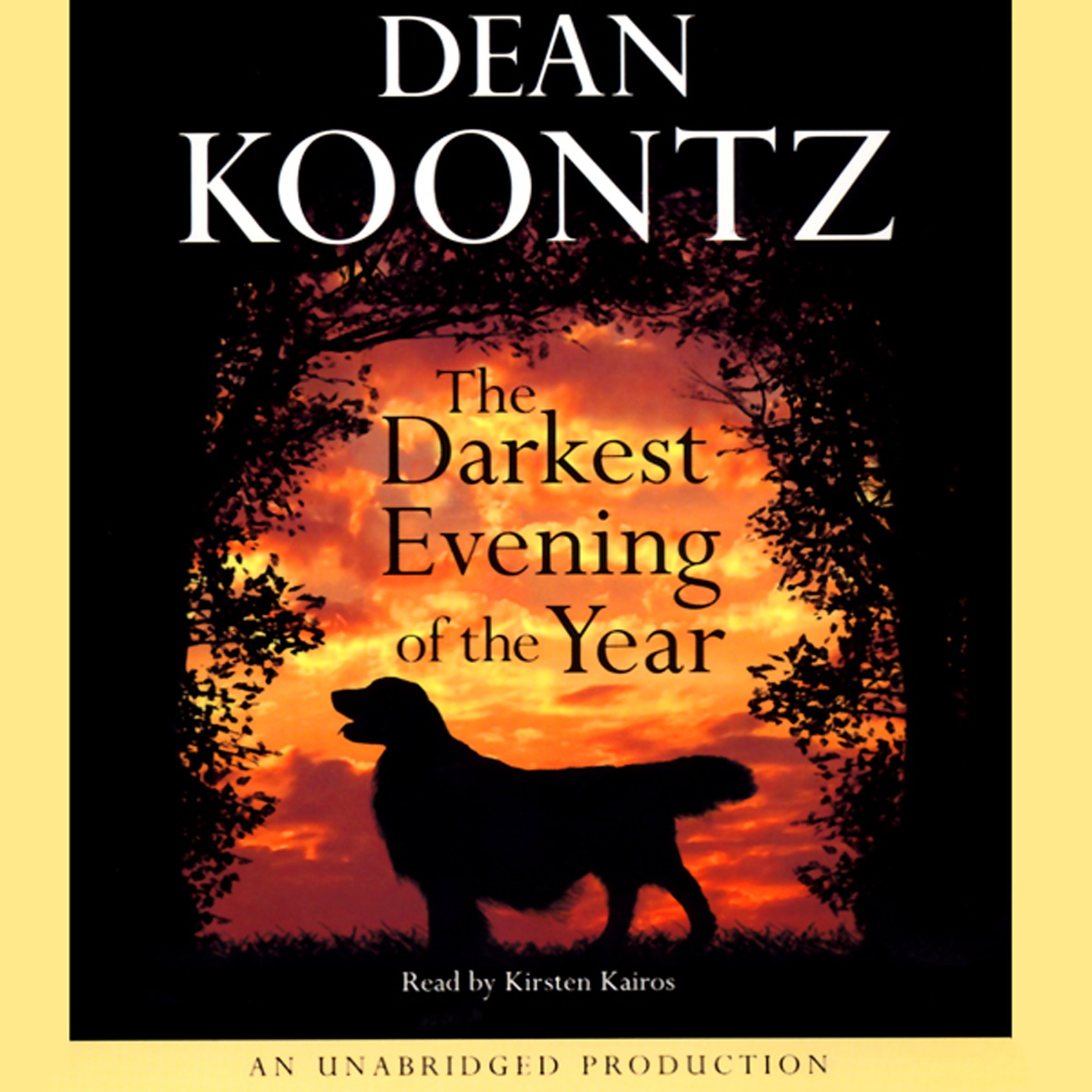 Cover art for The Darkest Evening of the Year