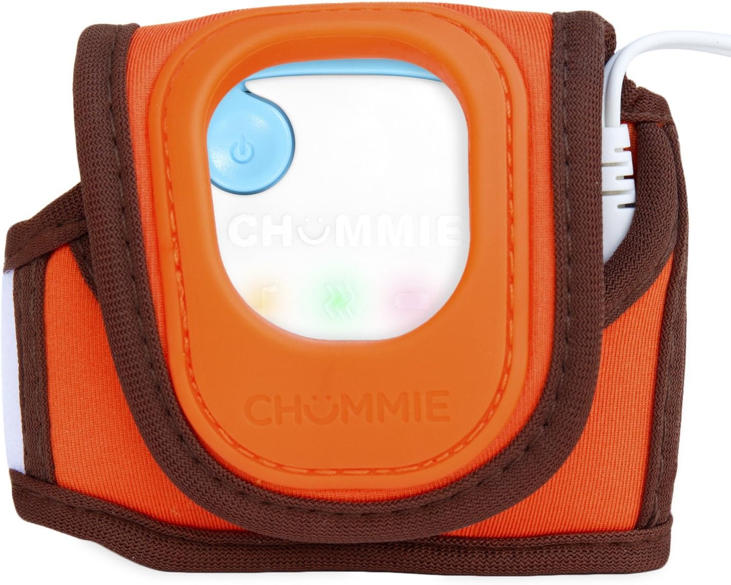 Chummie Comfy Armband for Bedwetting Alarms Patented Design to Increase Comfort and Convenience at Night When Used with Bedwetting Alarms, for Boys and Girls of All Ages, Orange : Health & Household