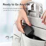 ULANZI LM18 Magnetic Fill Light DJI OSMO Action 3/4/5 Camera, Vlogging Light Mini LED Camera Light for Action Camera Accessories, IPX5 Waterproof Portable