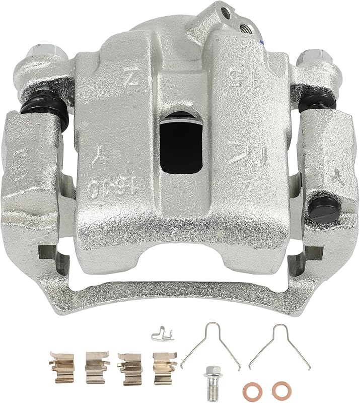 Pinça de freio a disco dianteira direita cciyu com suporte para Mazda Miata – 1 unidade