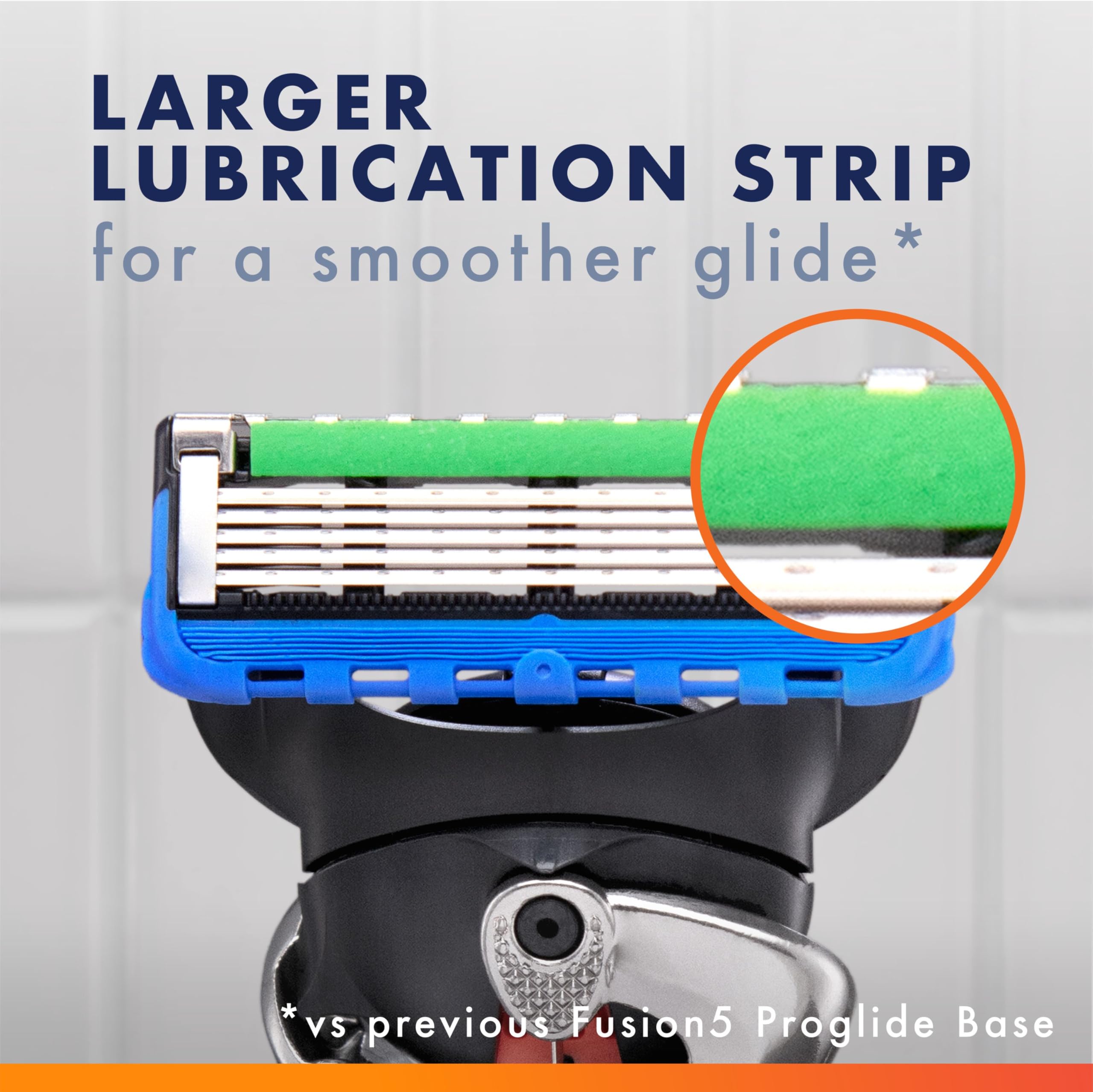 Gillette ProGlide Razor - Close, Comfortable Shave -5