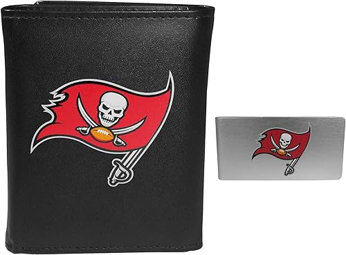 Miniatura 22 de Siskiyou Sports NFL unisex Tri-fold Wallet & Money Clip