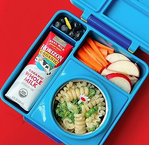 Miniatura 5 de Leche orgánica, leche entera orgánica Horizon  Leche permanente, surtido de leche alimentada con pasto de vainilla, chocolate y fresa, cajas de