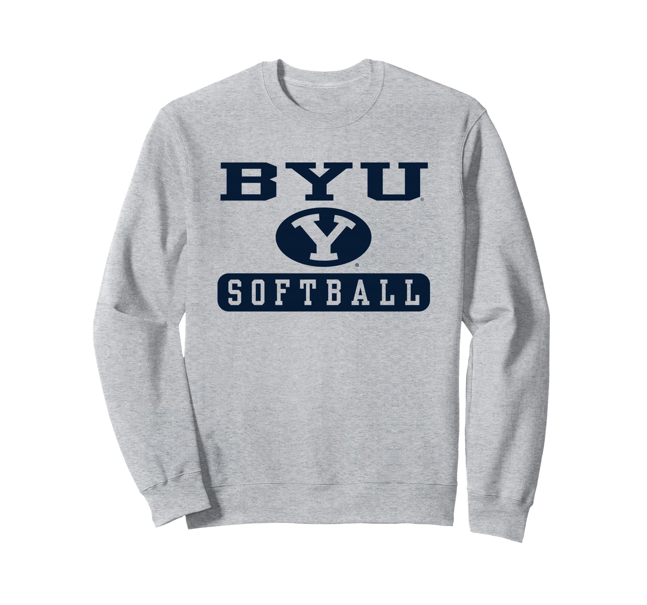 BYU Cougars Softball Logo Officially Licensed Sweatshirt