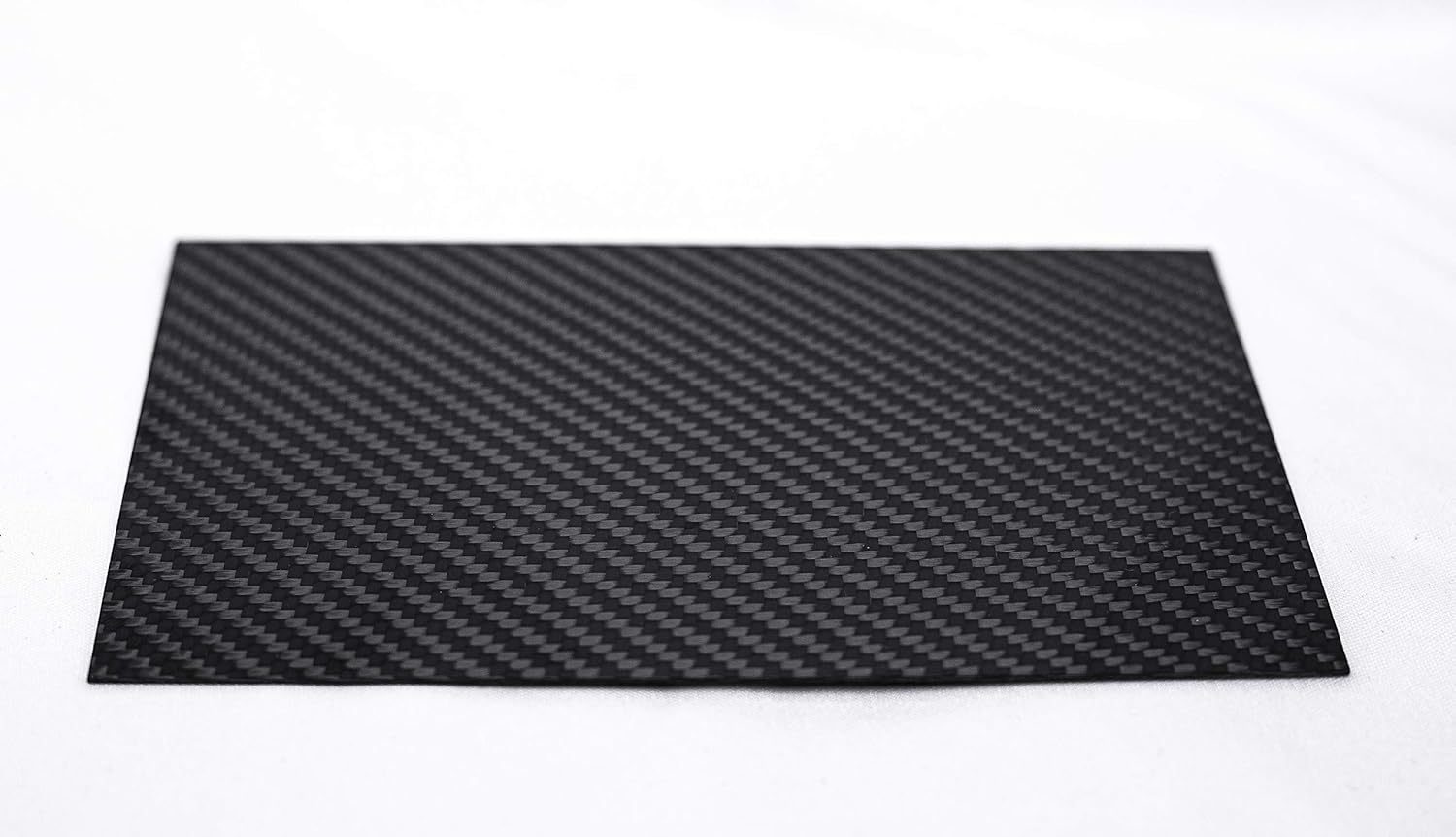 Grant 205 Real Carbon Fiber Sheet; Low Gloss-Matte Finish; 24 Inches X 39 Inches