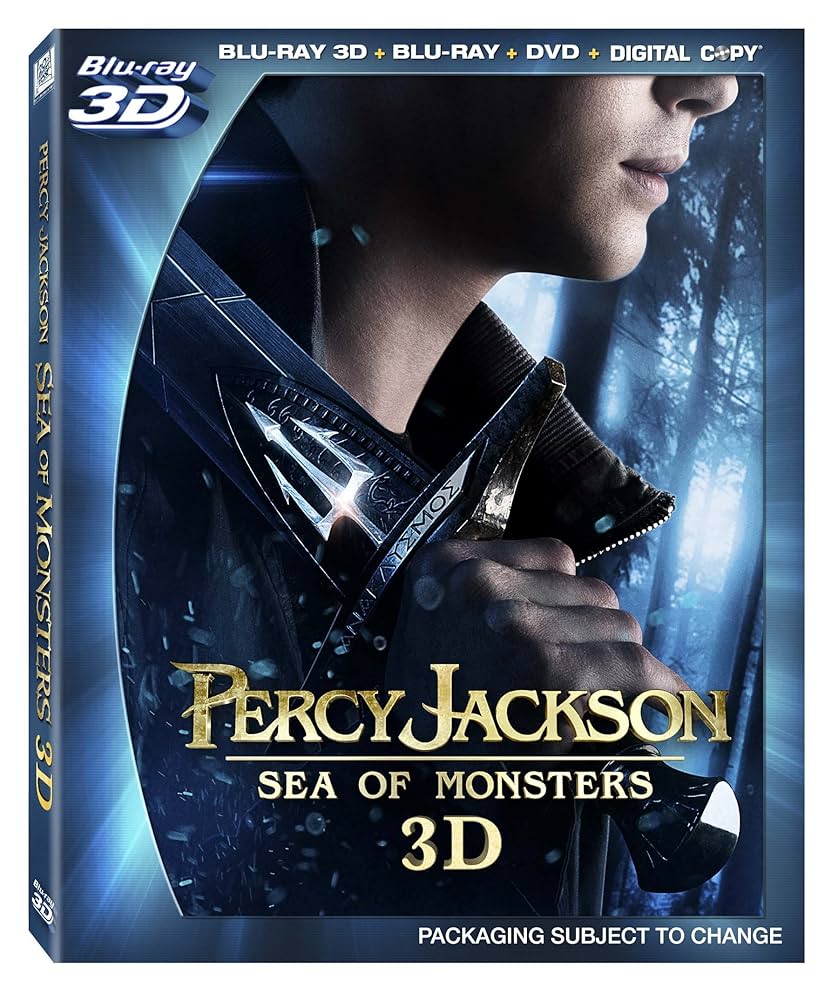 Amazon.com: Percy Jackson: Sea of Monsters (Blu-ray 3D / Blu