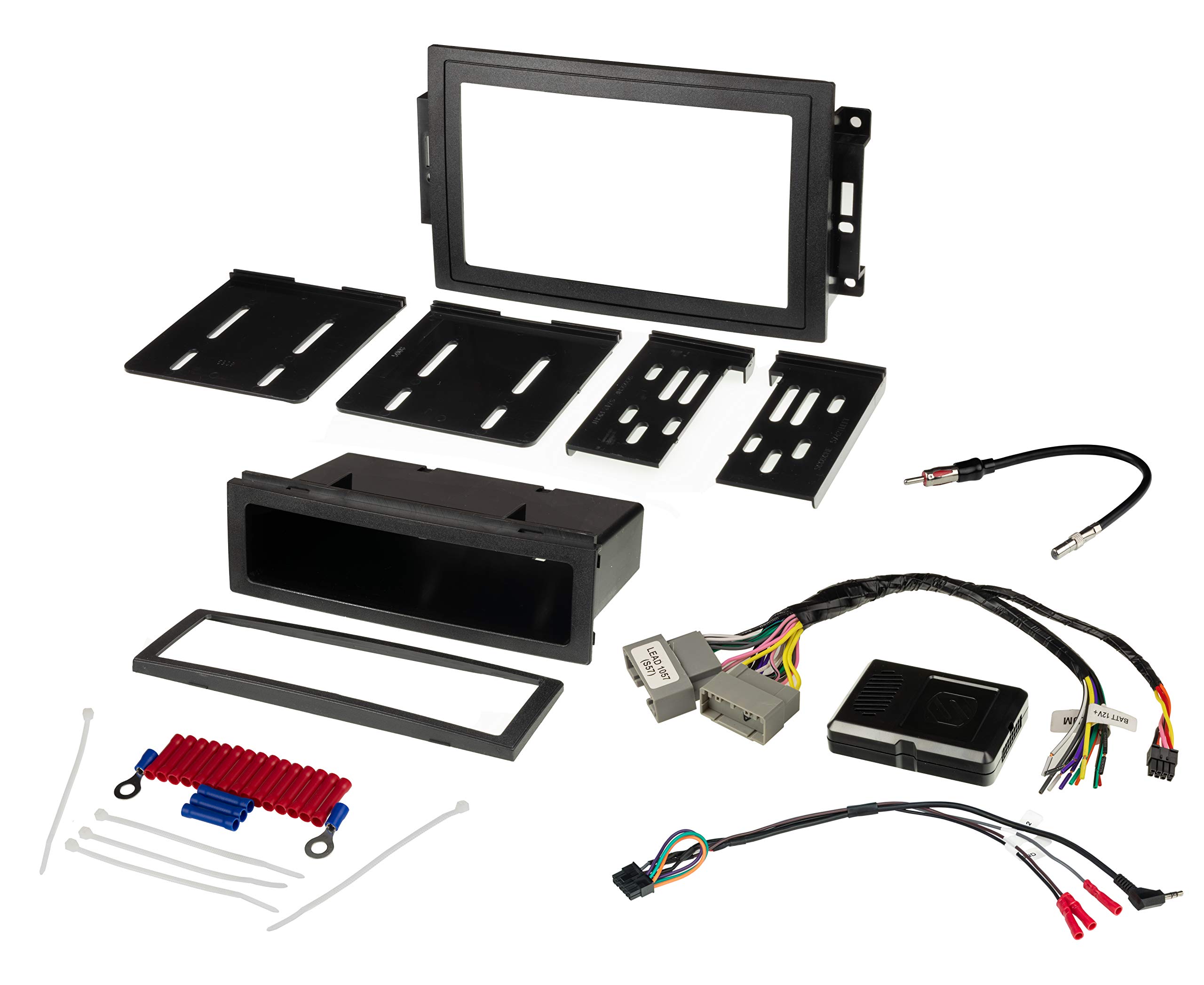 BOSS Audio Systemsfor CHRY 2004-09 W/NAV Bundle W/Interface Chrysler/Dodge/Plymouth 2005-07 Premium Installation Solution