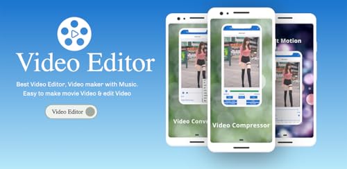 Video Editor - Video Maker, Edit Video, Crop Video