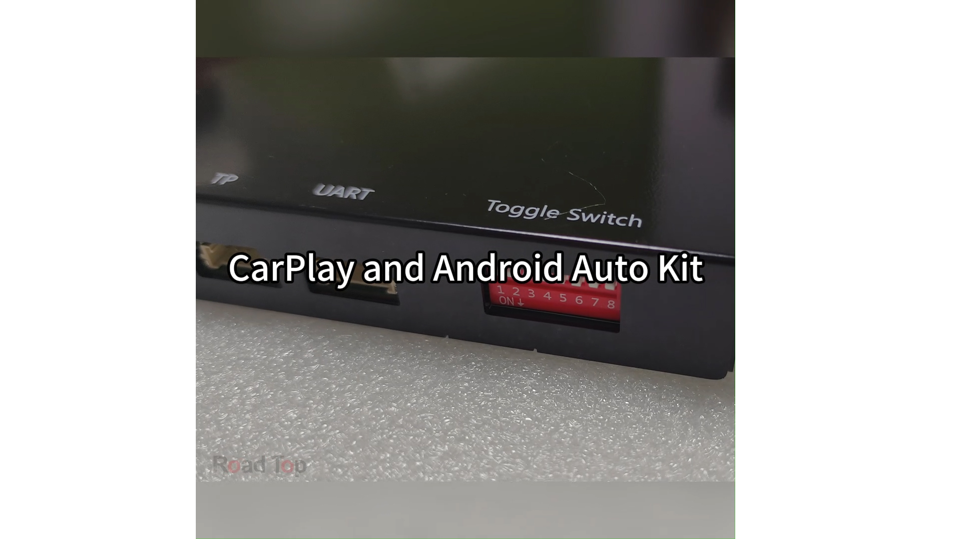 Amazon.com: Road Top Wireless CarPlay Android Auto Retrofit Kit