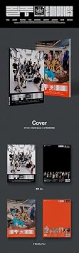 DREAMUS NCT 127-2 Baddies [Photobook ver.] 4th Album+Folded Poster (2 Baddies ver.) DUK1477