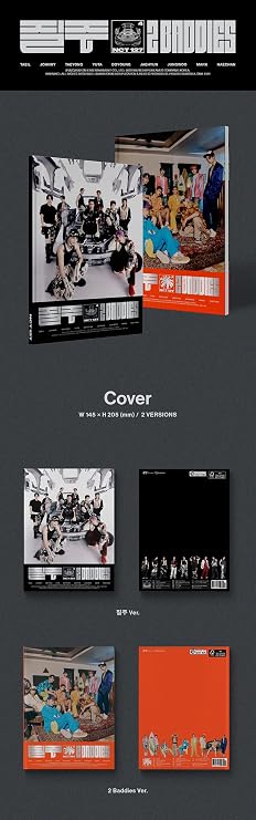 DREAMUS NCT 127-2 Baddies [Photobook ver.] 4th Album+Folded Poster (2 Baddies ver.) DUK1477