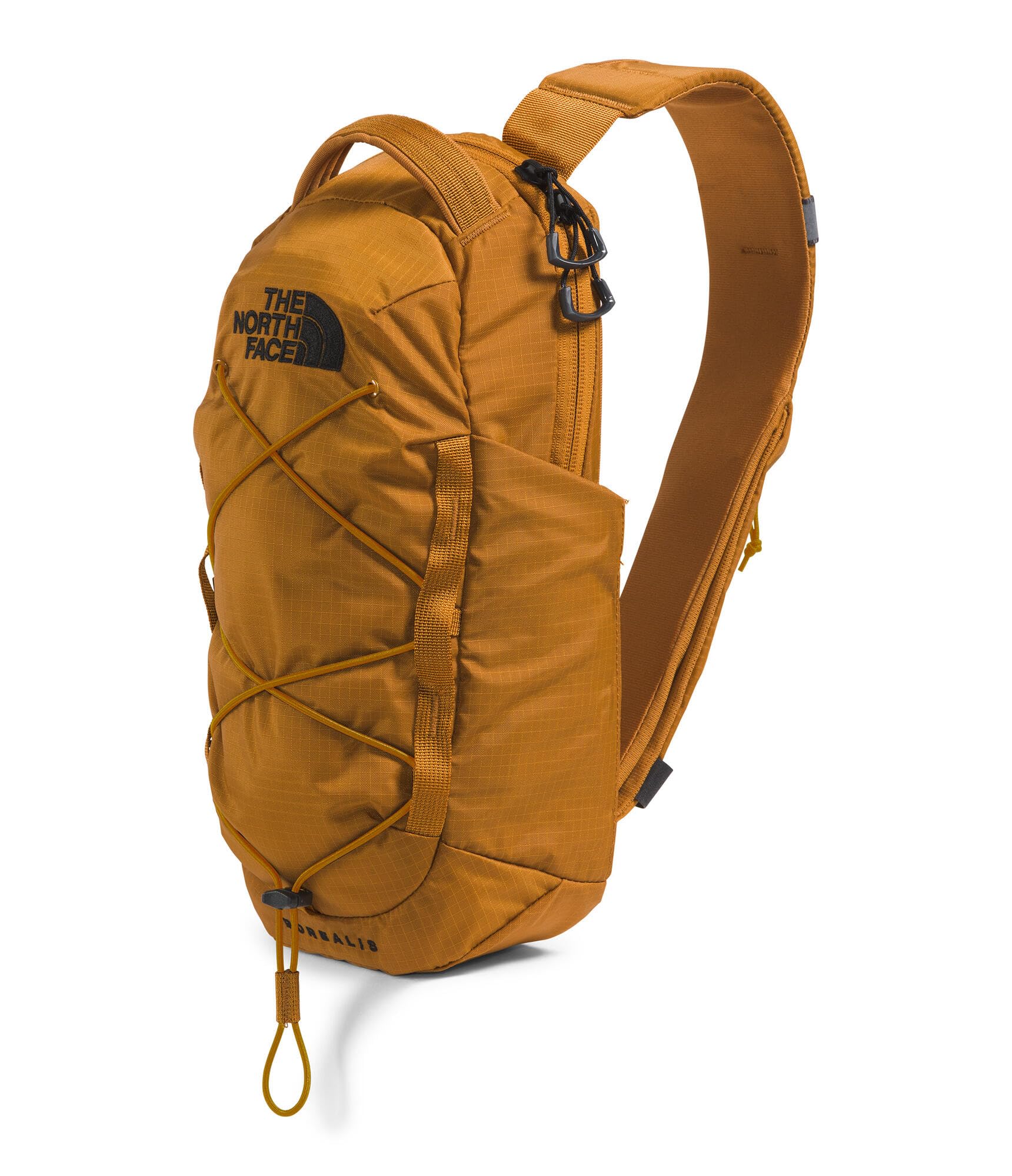 THE NORTH FACE Borealis SIing Bag | Crossbody Adjustable Strap, Water Repellent Finish, Multiple Compartments, Tablet Sleeve