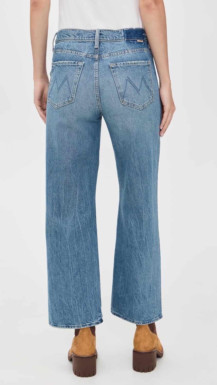 MOTHER Women's The Dodger Flood Jeans - Image 3