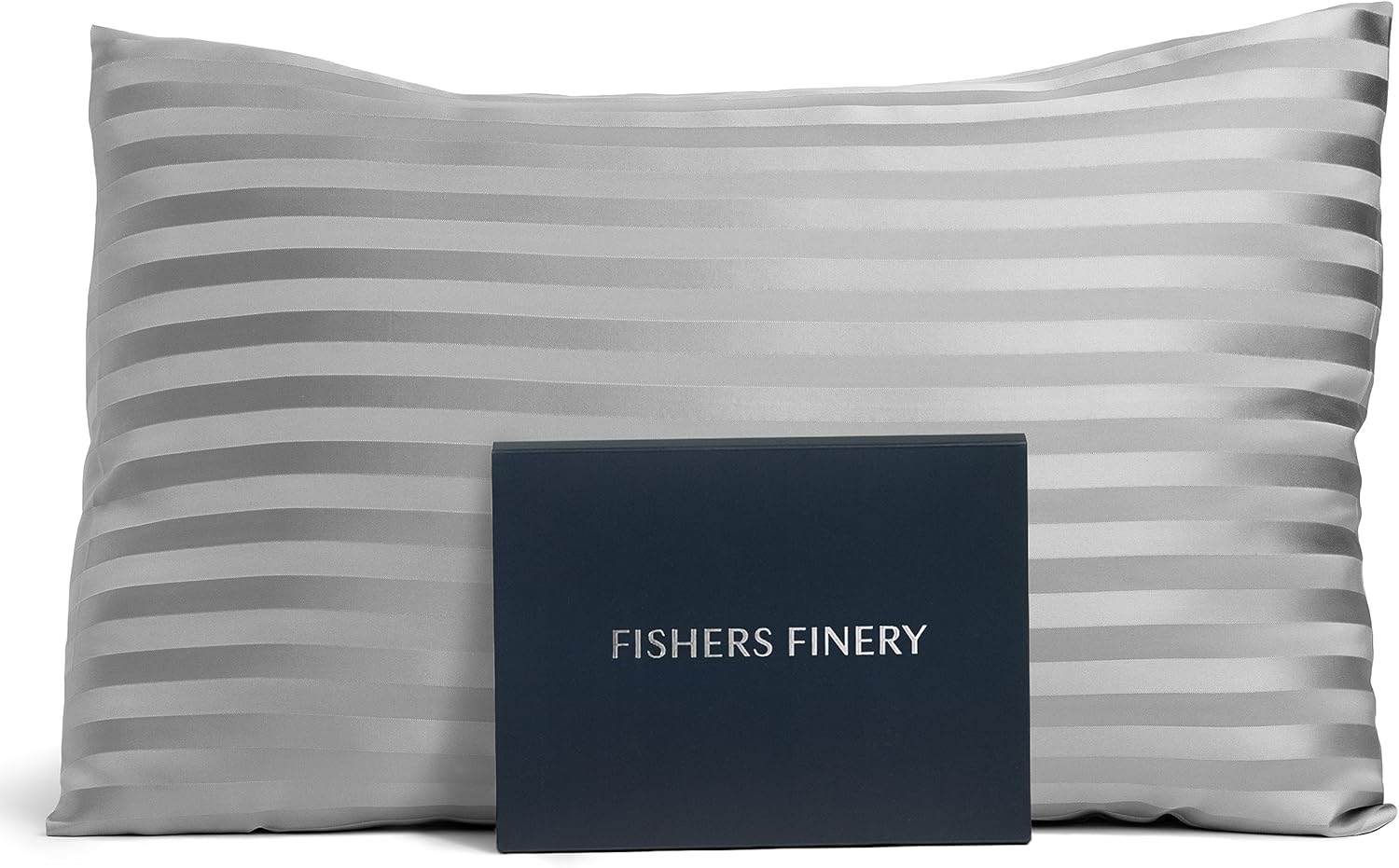 Fishers Finery 25mm 100 Pure Mulberry Silk Pillowcase