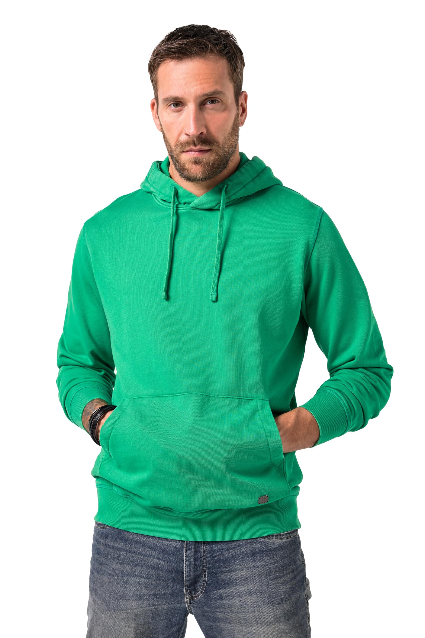 JP 1880 Herren große Größen Übergrößen Menswear L-8XL Hoodie, Kapuzensweater, Vintage Look 844545