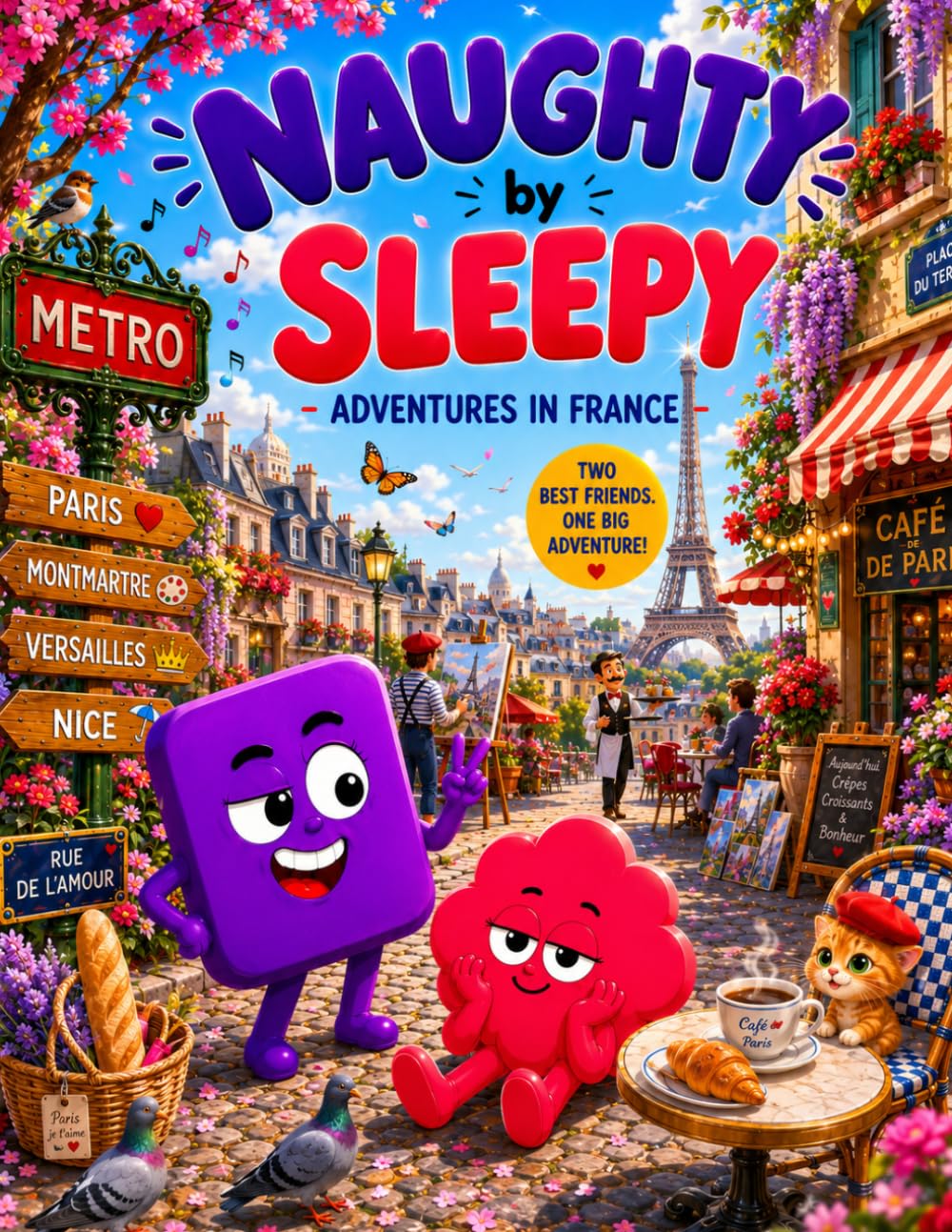Naughty by Sleepy: Adventures in France