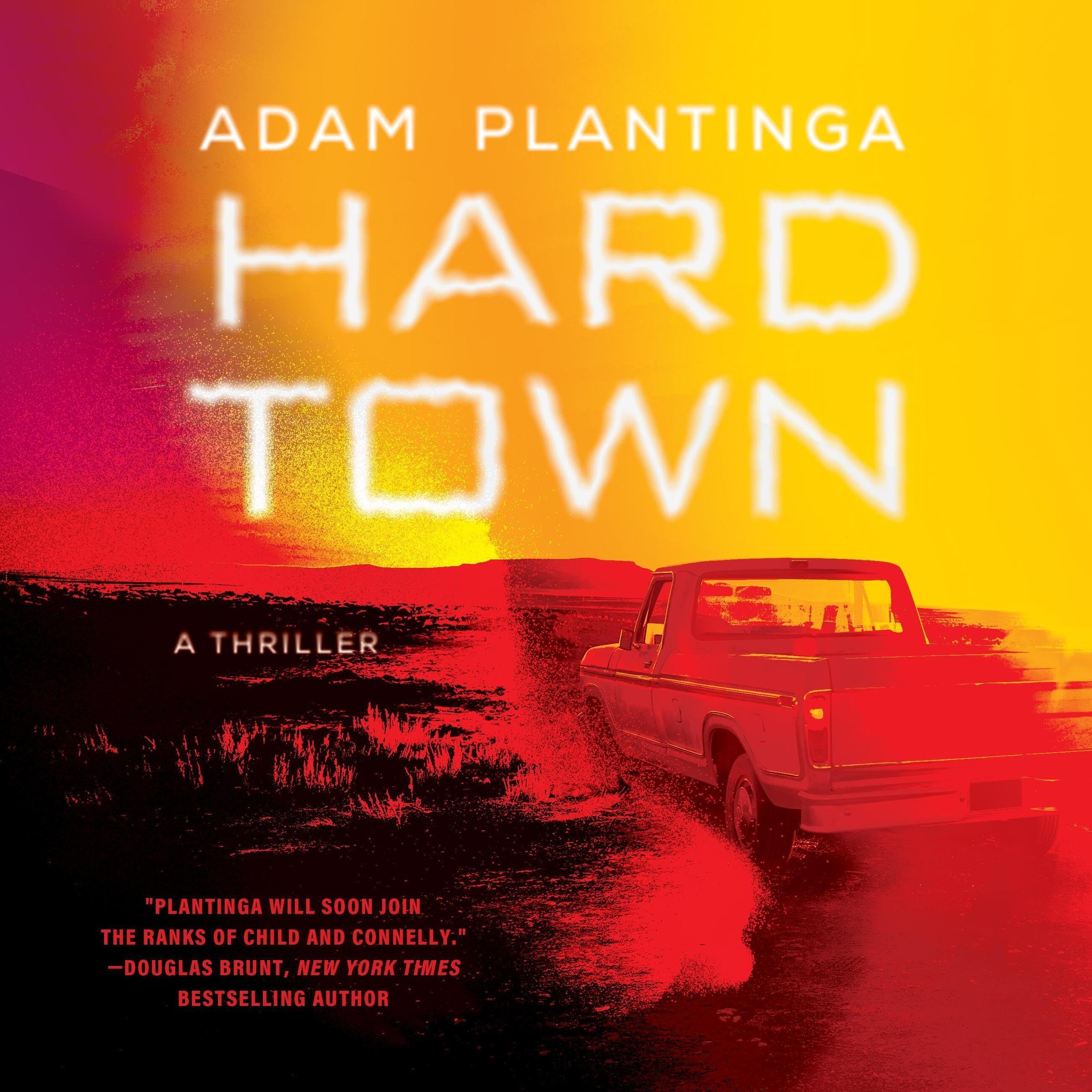 Cover art for Hard Town