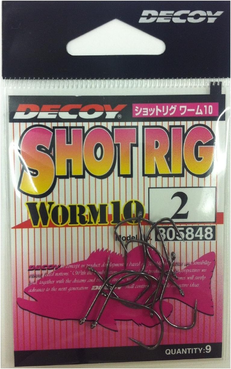 Katsuichi Decoy Worm 10 Shot Rig