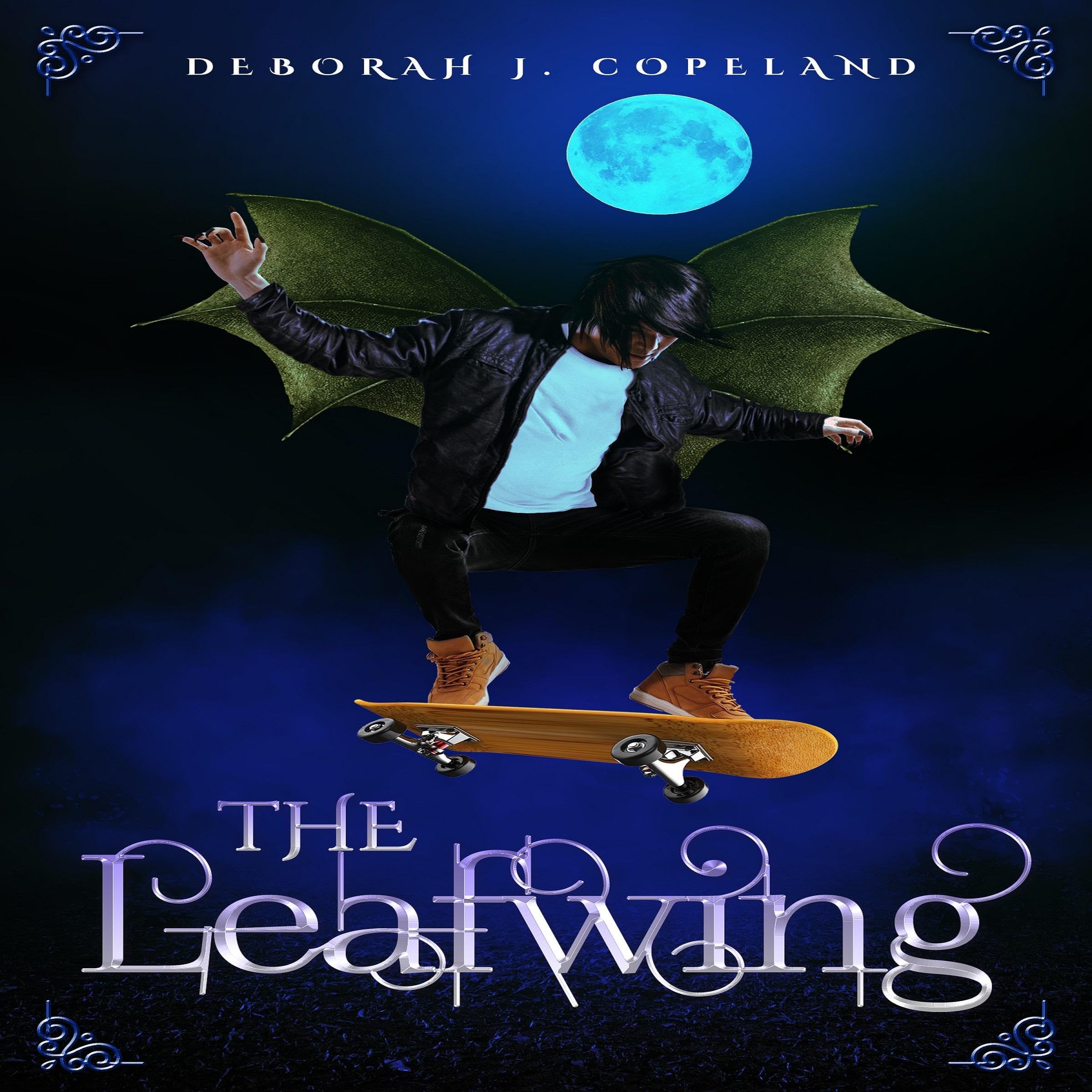 Cover art for The Leafwing