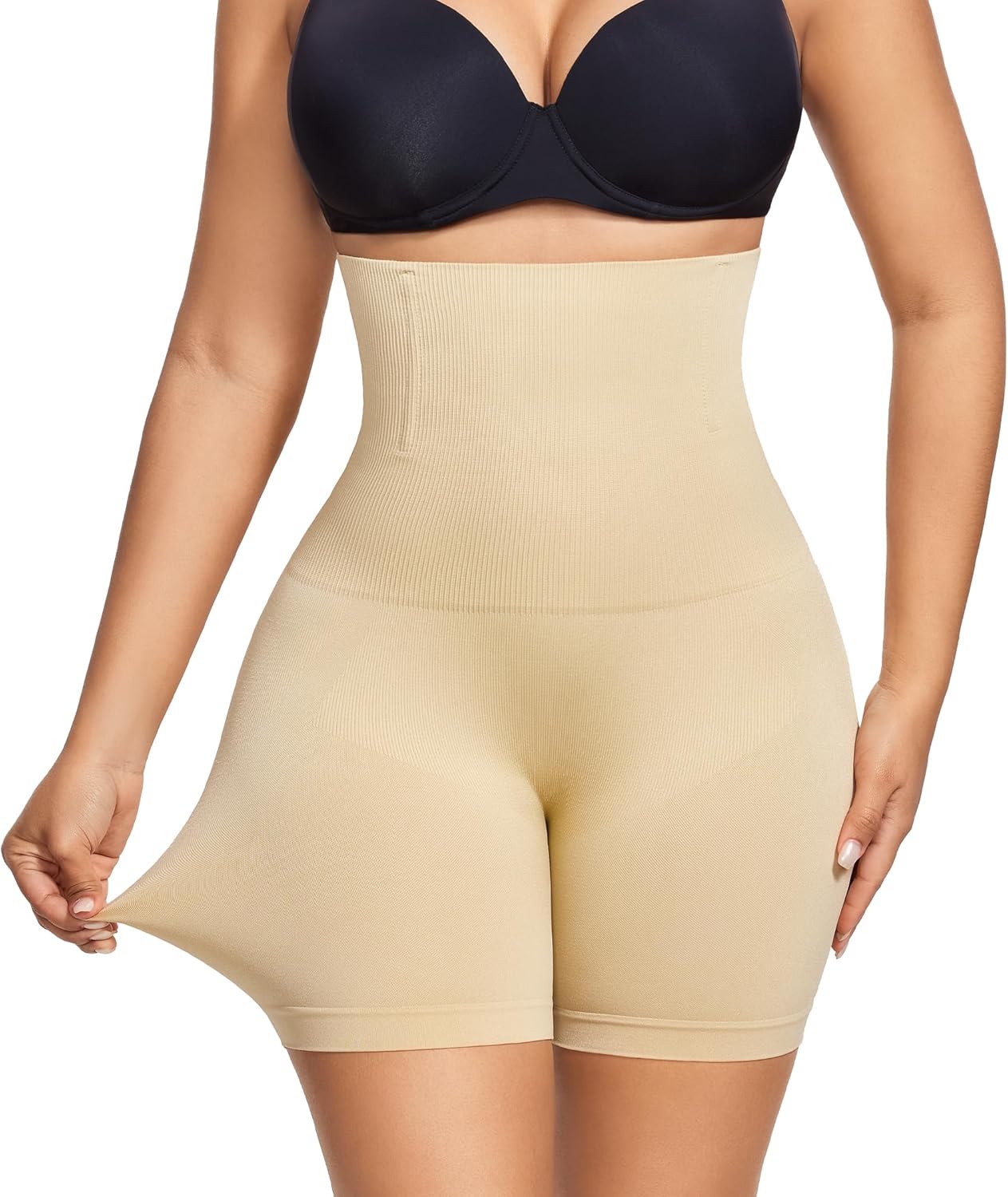Gotoly Tummy Control Shapewear for Women - High Waisted Butt Lifting Shapewear Faja Body Shaper Underwear Girdle - Image 2