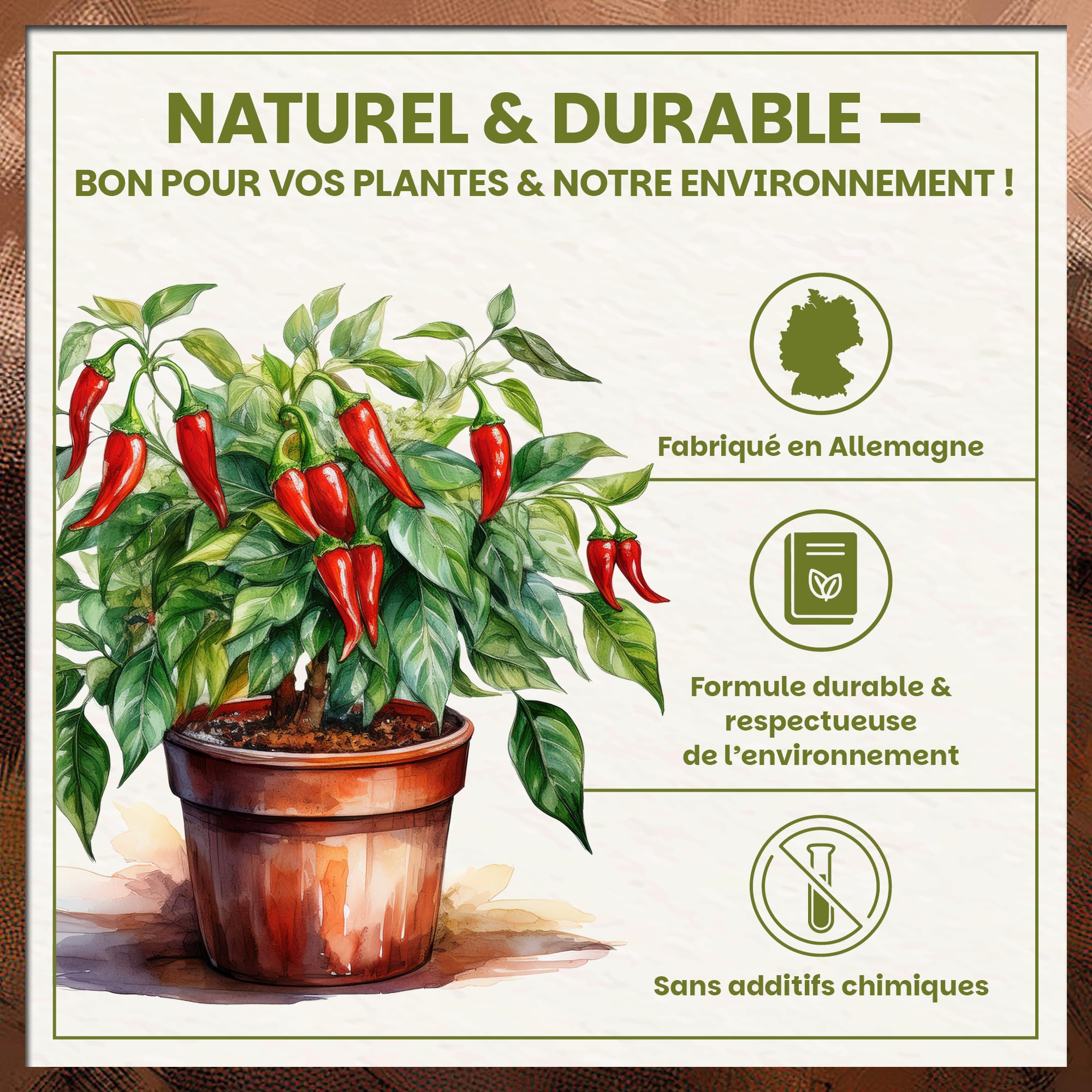Green Home Terreau Tomates & Potager 72L – terreau-Potager enrichi pour tomates, poivrons, concombres et courgettes – substrat prêt à l’Emploi pour bac surélevé, jardinière ou Pot