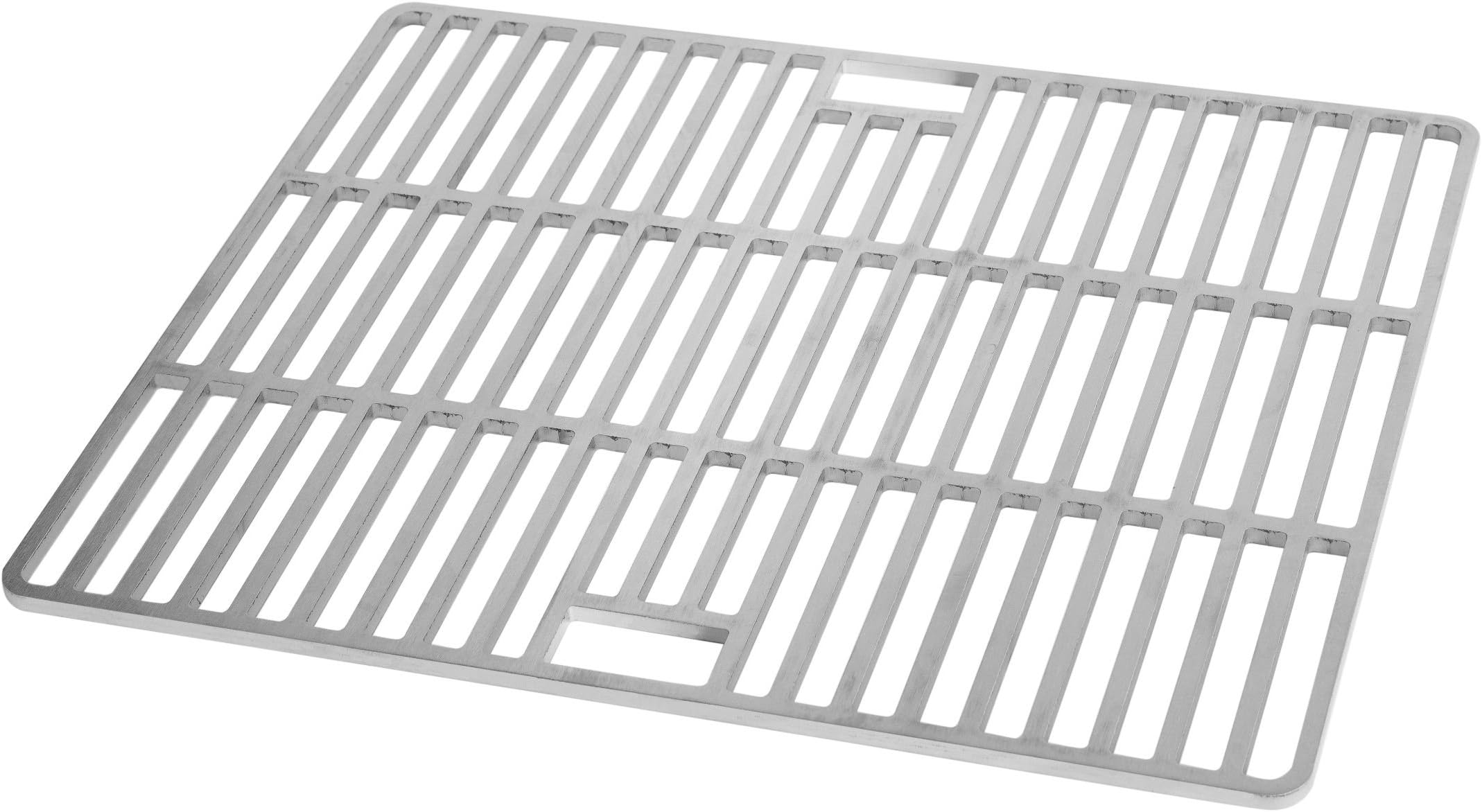 Original Otto Wilde Grillers Stainless Steel Grid, Made of Premium Stainless Steel, 12.8 x 10.4 in, Dishwasher-Safe