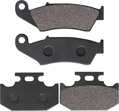 Miniatura 2 de Pastillas de freno delanteras y traseras para Suzuki 650 DR650 1996-2016 350 DR350 1997-1999 DRZ250 DR-Z250 2001-2007 RMX250 1996-1998 Kawasaki