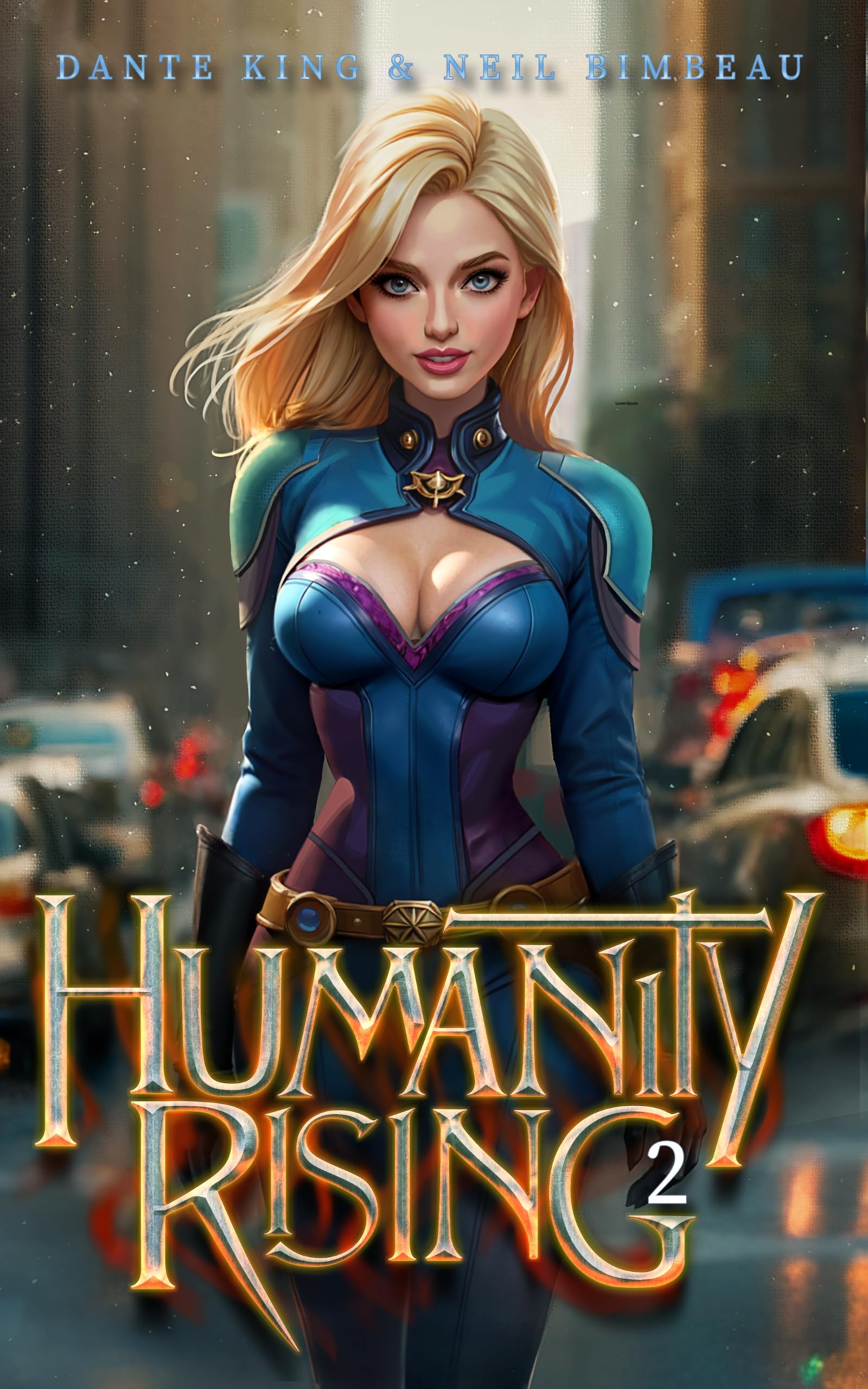 Cover of Humanity Rising 2