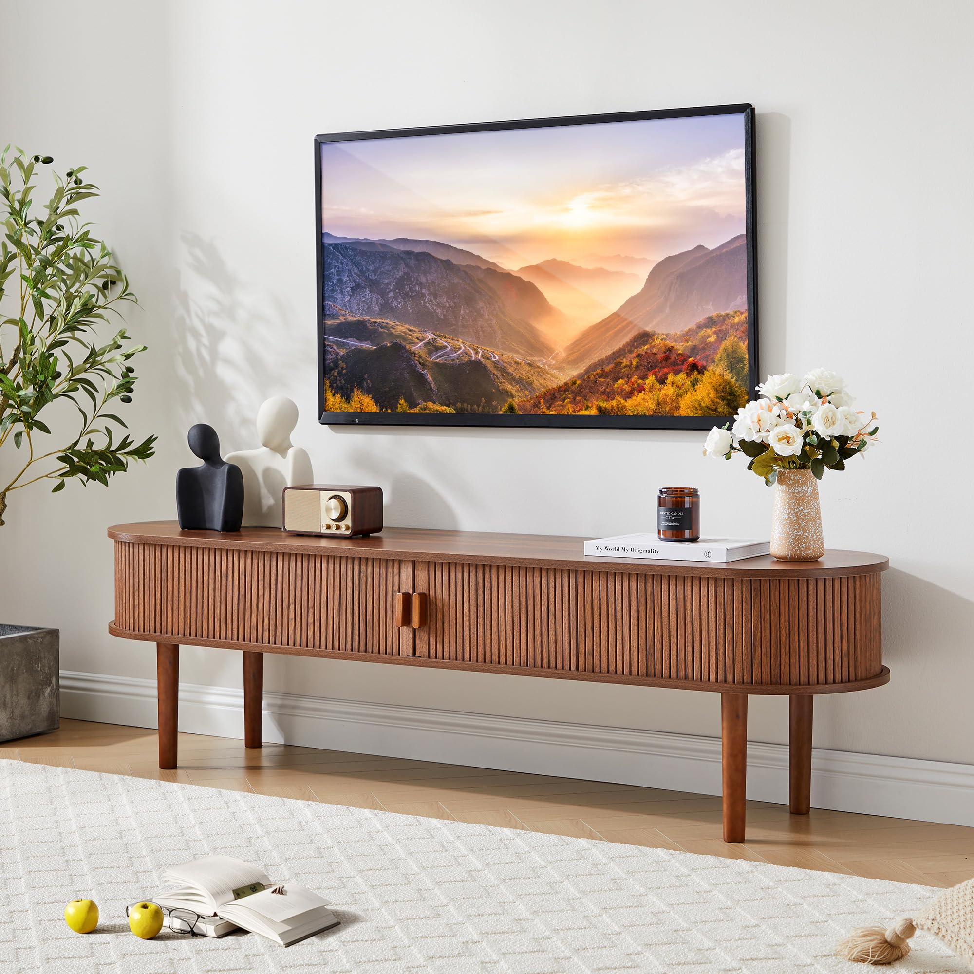 QEIUZON TV Stand