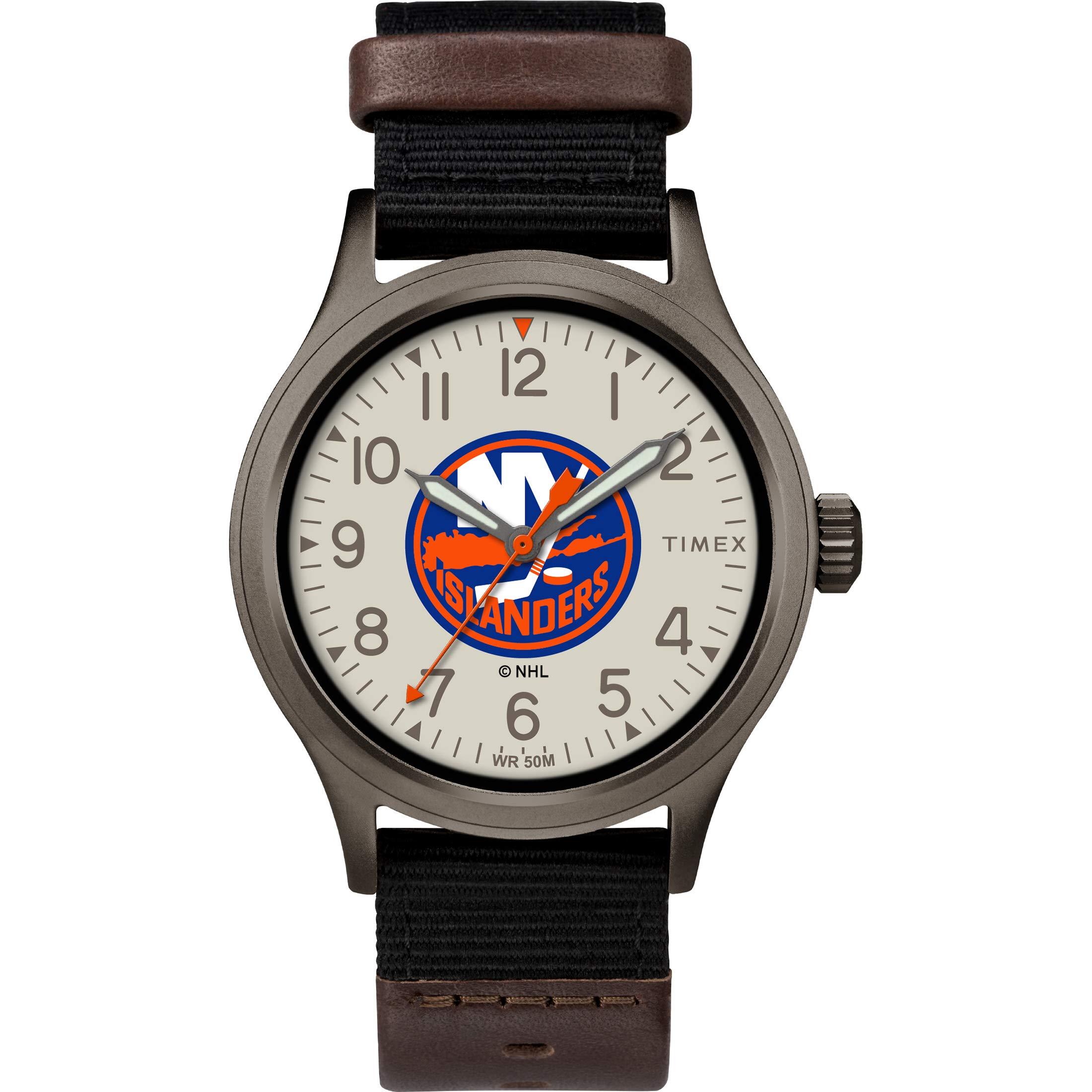 Timex NHL Men's 40mm Clutch Watch