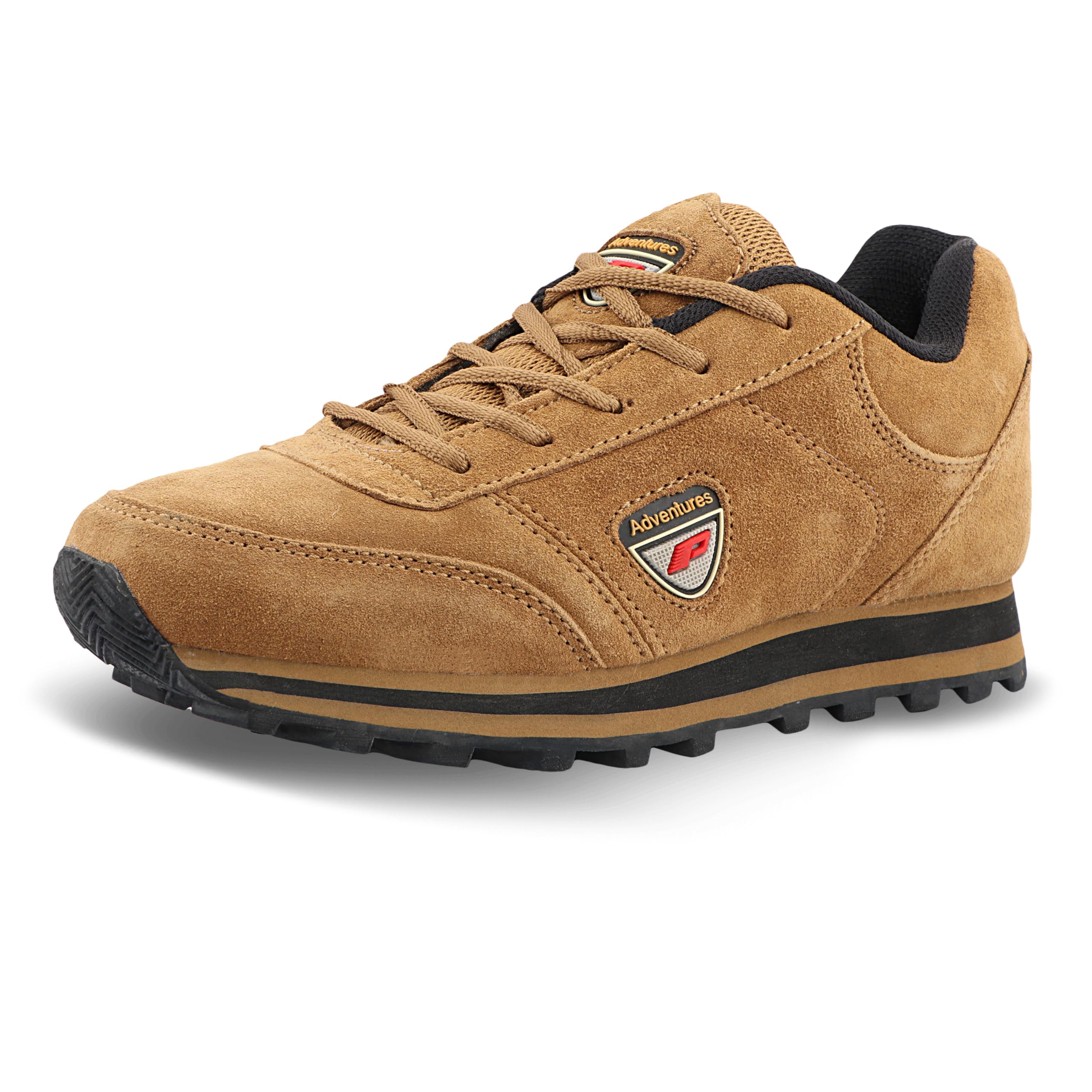 FLYO by Lakhani Vardaan Pace118Outdoor Shoes with Anti-Skid Rubber Sole (Camel, UK Footwear Size System, Adult, Men, Numeric, Medium, 7) (B0DBLW4C6L) Amazon Price History, Amazon Price Tracker