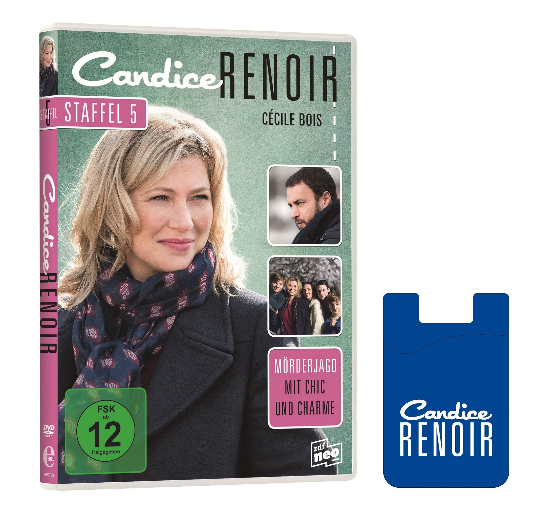 Candice Renoir-Staffel 5 (Limited Edition)