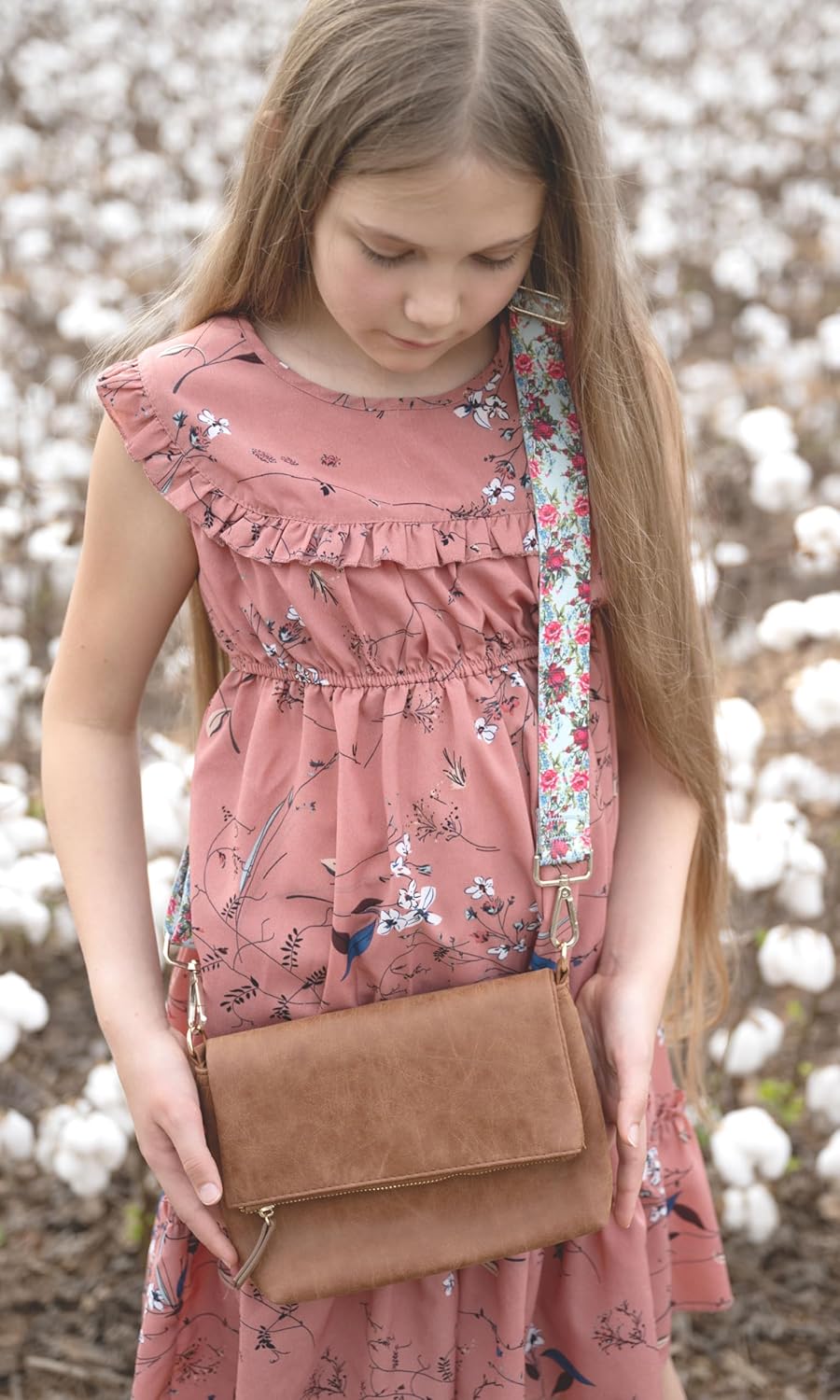 Country Brook Design - Vintage Roses Polyester Webbing