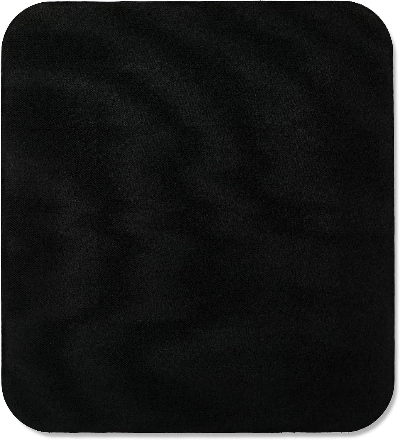 Opiesit Gaming Mouse Pad - Anti-Skid Rubber Bottom, Smooth Cloth Surface, Durable Stitched Edge for Laptop/Notebook/Office Trave,7 x 8.6 in,Black