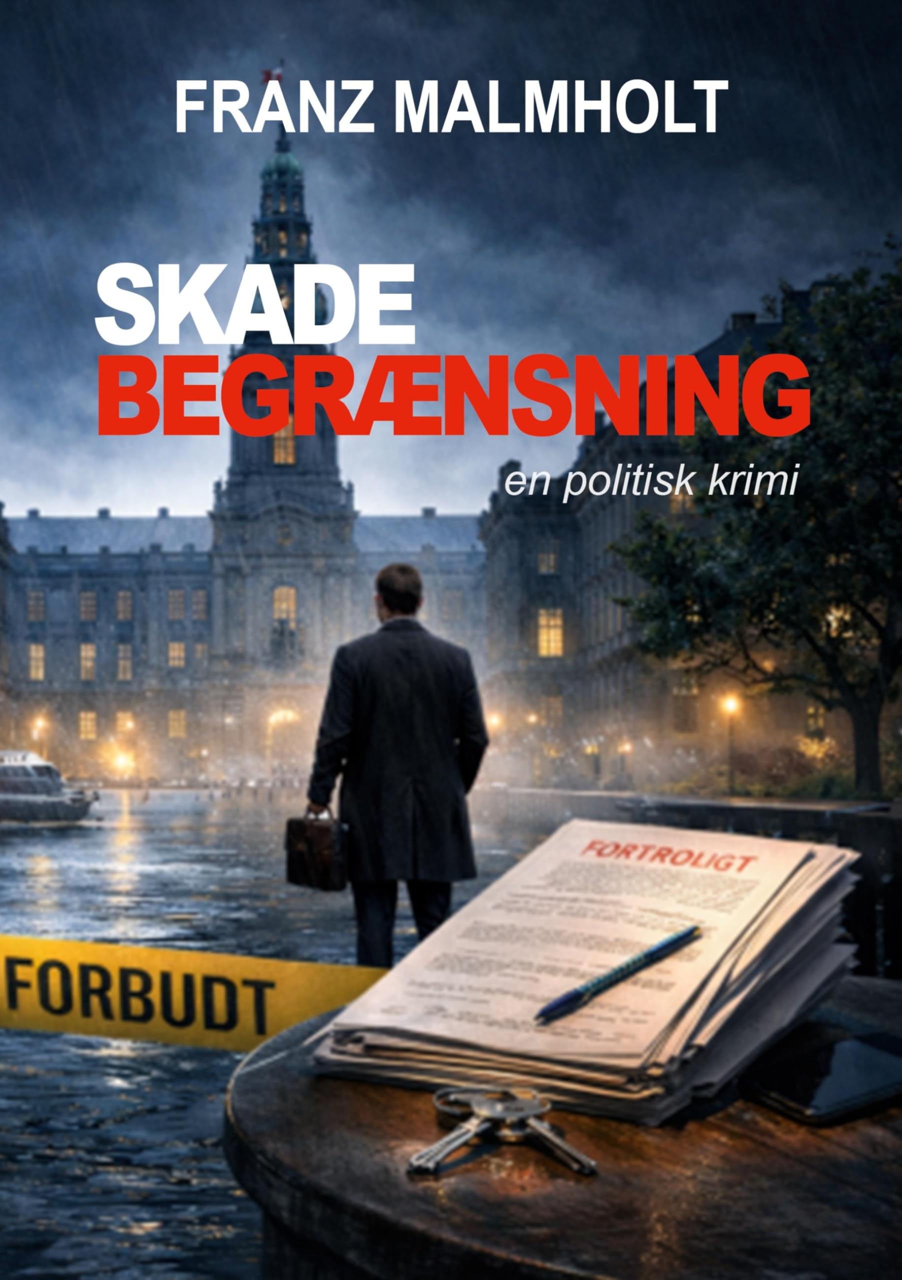 Skadebegrænsning: En politisk krimi