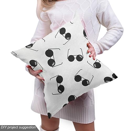 Miniatura 504 de Ambesonne The Yard - Tela de hibisco de flores tropicales en tonos de la vida real, tela decorativa para tapicería, cestas de almacenamiento