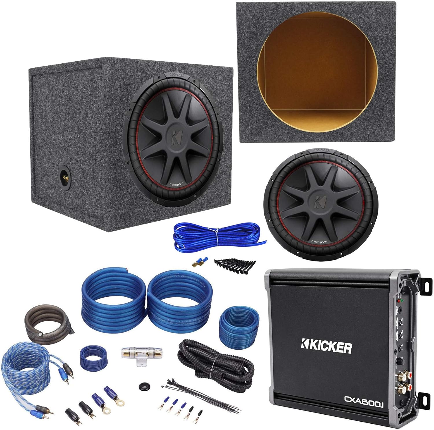 Amazon.com: KICKER 43CVR154 COMPVR 15