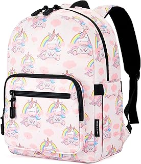 JOYHILL Kids Backpacks, Cute Lightweight Water Resistant Preschool Backpack, Adjustable Shoulder Straps for Boys Girls