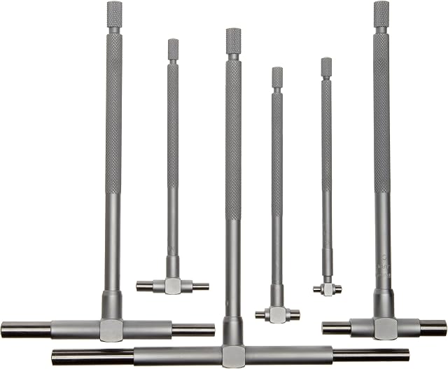 Calibre Telescópico .313" - 6" Jogo com 6 Peças Mitutoyo 155-903