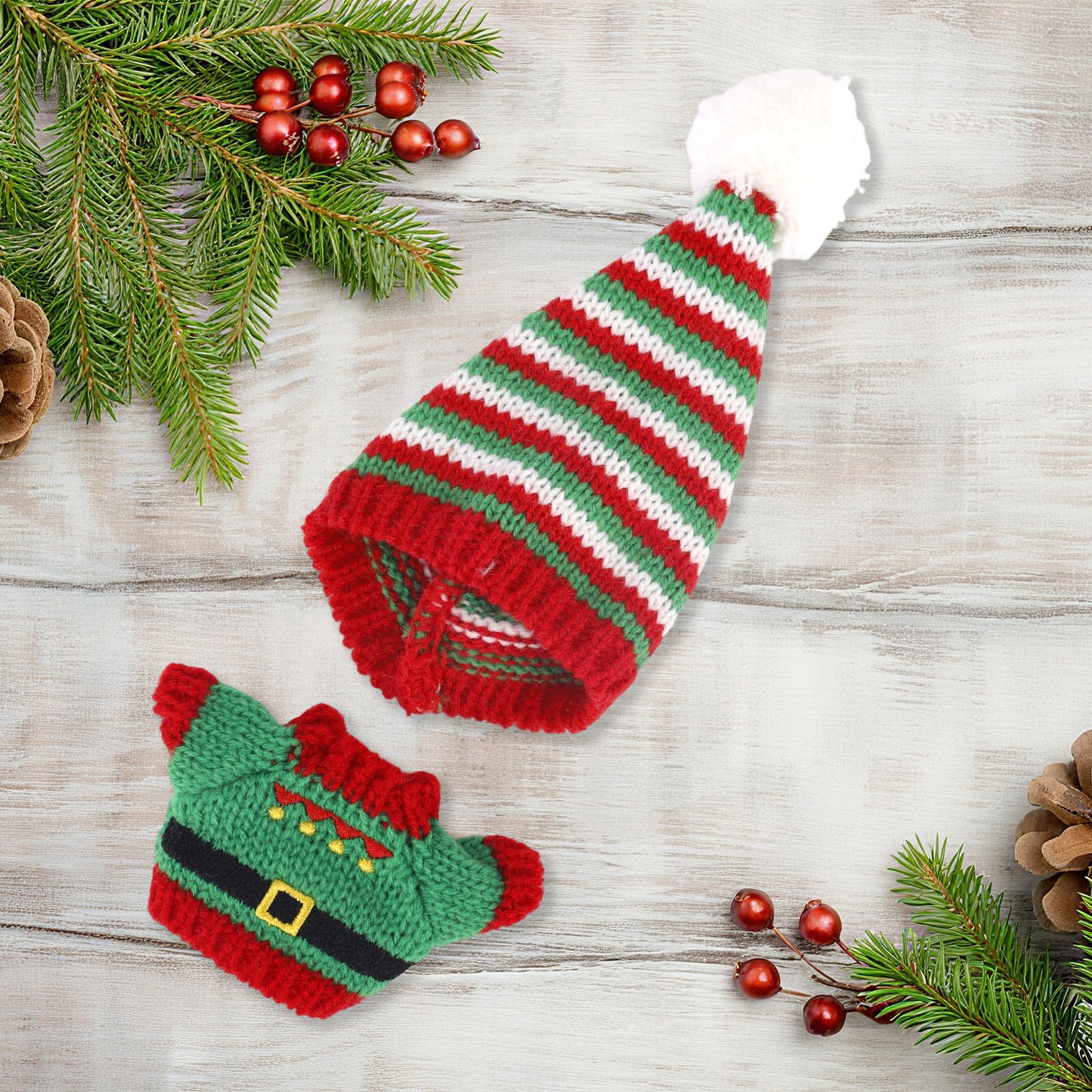 Christmas Doll Clothes Set - Image 3