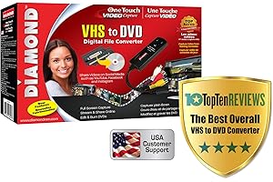 VC500 One Touch Digital Video Converter Enhanced for Windows 11