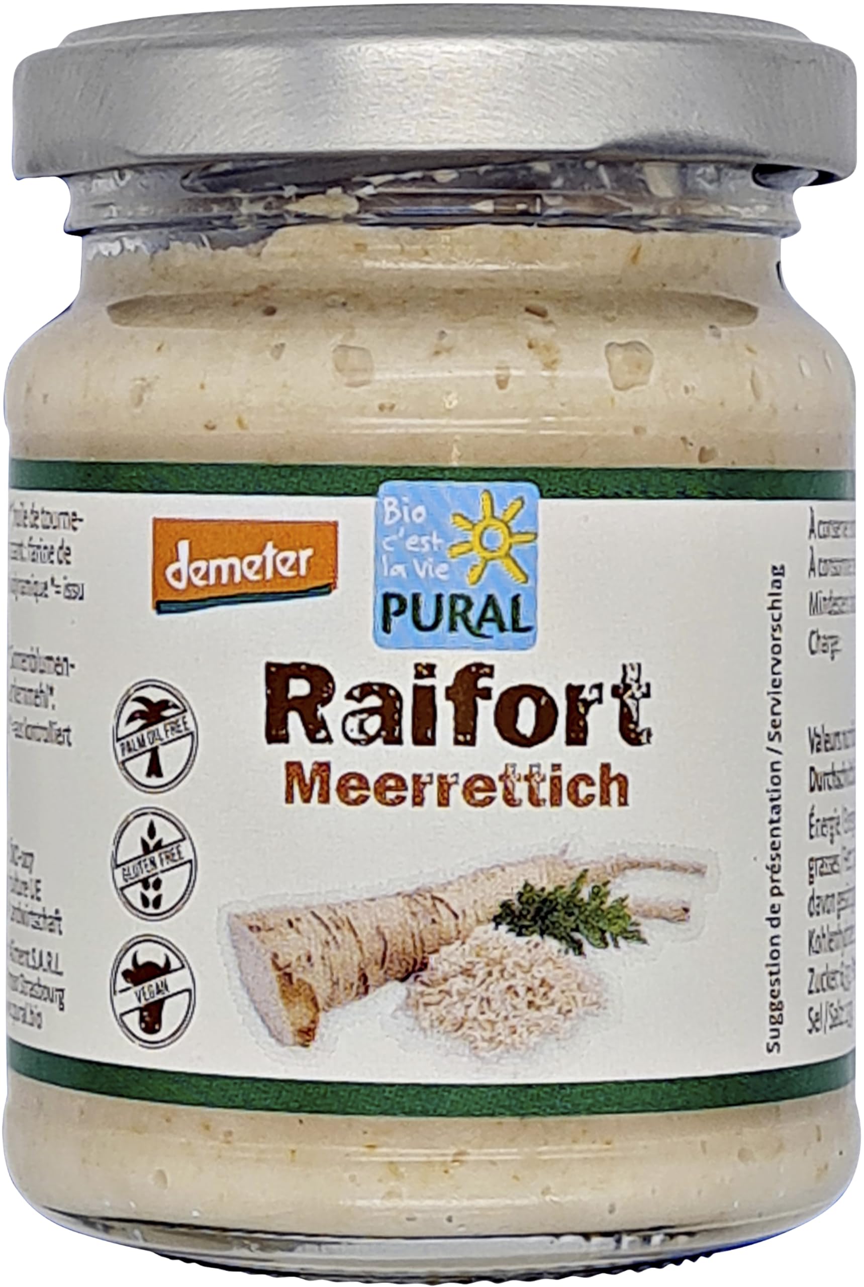 Meerrettich demeter 6 x 125 g
